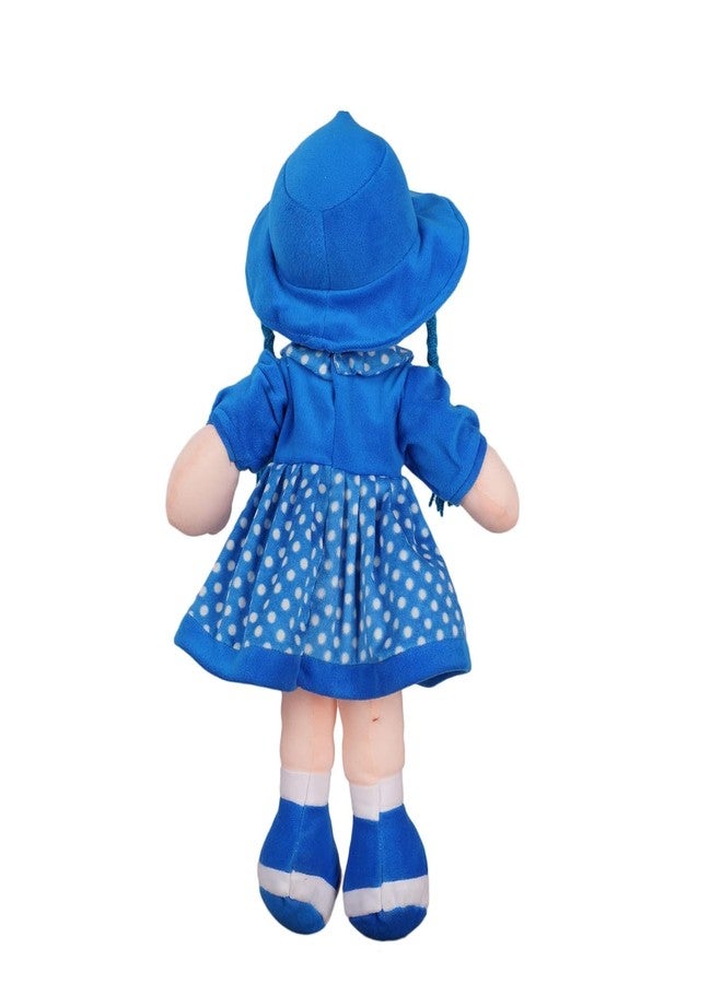 DearJoy Winky Rag Doll - Blue, 40cm - Image 4